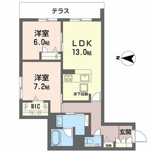 フォレストⅢ 0103号室