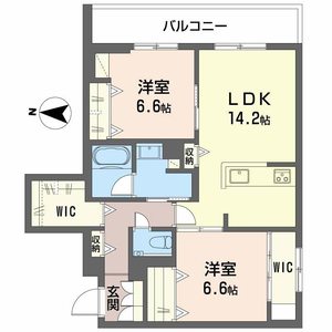 フォレストⅢ 0201号室