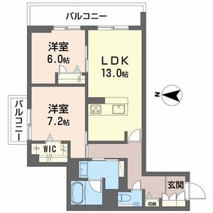 フォレストⅢ 0203号室
