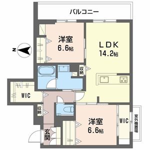 フォレストⅢ 0301号室
