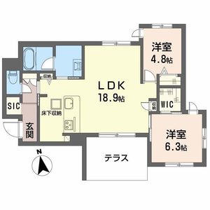 エトルミエール　サクラ 0101号室