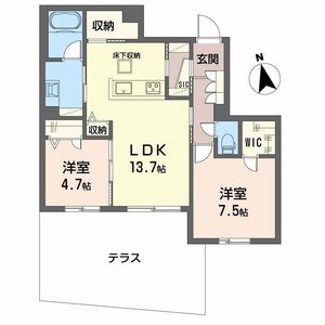 エトルミエール　サクラ 0102号室