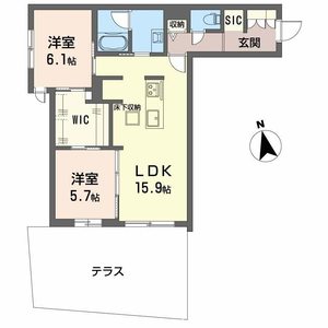 エトルミエール　サクラ 0103号室