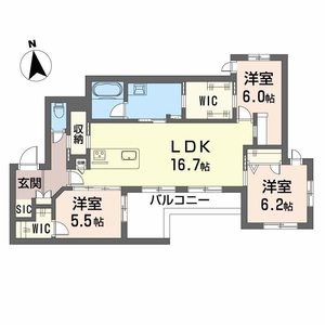 エトルミエール　サクラ 0201号室