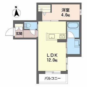 ユイロ中津 0202号室