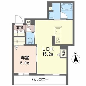 ユイロ中津 0303号室