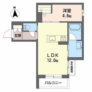 ユイロ中津 0402号室