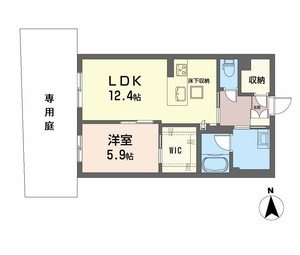 シャーメゾン上松屋町 0101号室