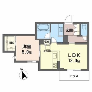 モノリス　天王寺 0102号室
