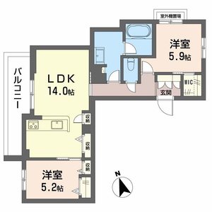 モノリス　天王寺 0301号室
