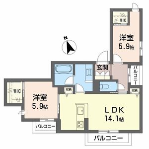 モノリス　天王寺 0402号室