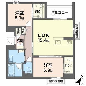 エテルノ　和 0202号室