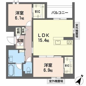 エテルノ　和 0302号室