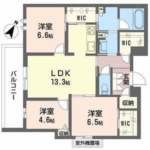 エテルノ　和 0401号室