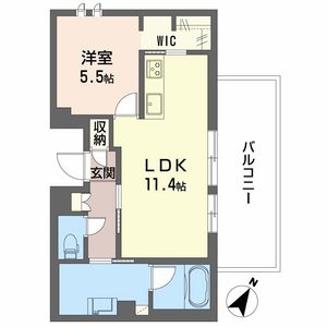 エテルノ　和 0402号室