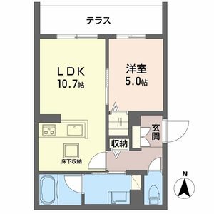 ティーエヌ伍番館 0105号室