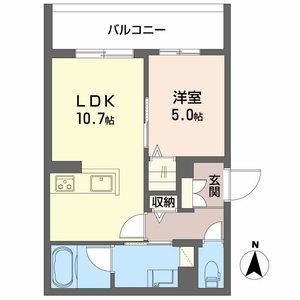 ティーエヌ伍番館 0205号室