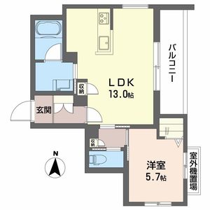 ティーエヌ伍番館 0301号室