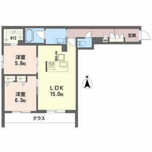 ザ　プレンドール 0101号室