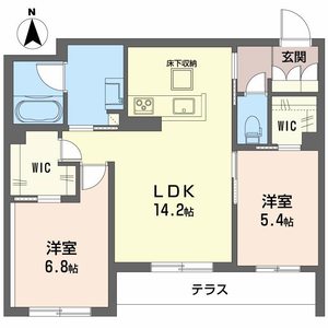 ザ　プレンドール 0102号室