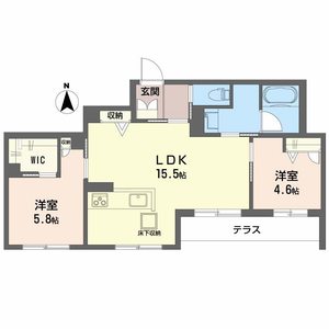 ザ　プレンドール 0103号室