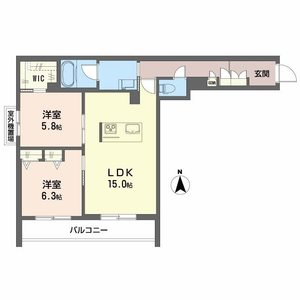 ザ　プレンドール 0201号室