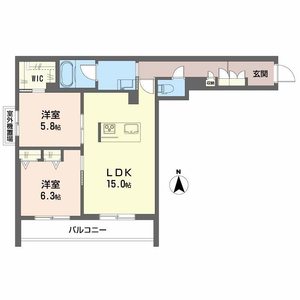 ザ　プレンドール 0301号室
