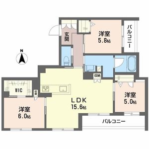 ザ　プレンドール 0303号室