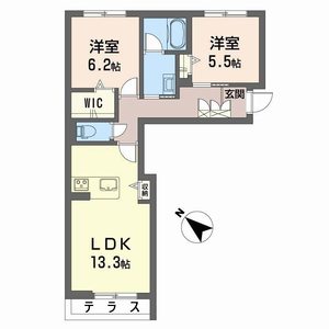 プエンテ　サツキ 0104号室
