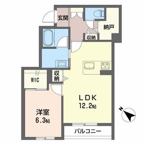 プエンテ　サツキ 0202号室