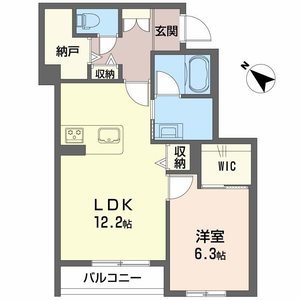 プエンテ　サツキ 0203号室