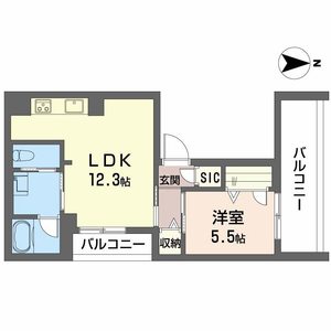 雅　シャーメゾン 0403号室