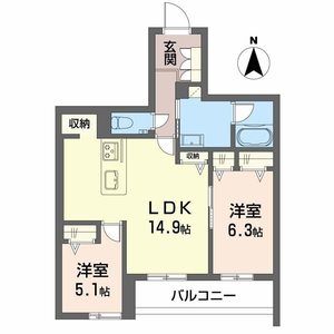 イルピノ【みらいエコ対象物件】 0202号室