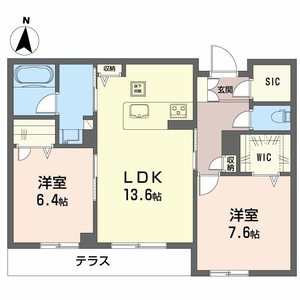 シャーメゾンブルク 0102号室
