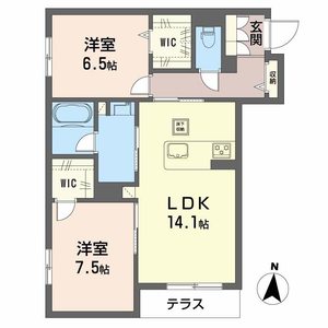 シャーメゾンブルク 0103号室