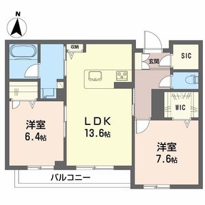 シャーメゾンブルク 0202号室
