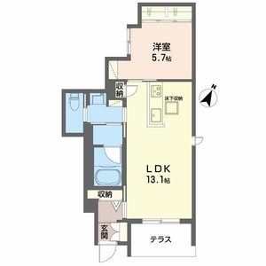 シャーメゾン豊中本町Ⅱ 0101号室