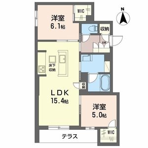 シャーメゾン　エスペランサ都島Ⅱ 0102号室