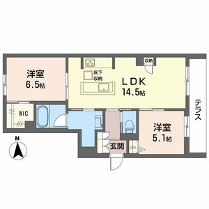 シャーメゾン　エスペランサ都島Ⅱ 0103号室