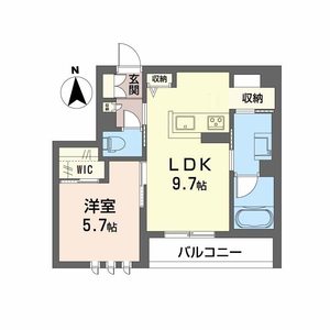 シャーメゾン　エスペランサ都島Ⅱ 0201号室