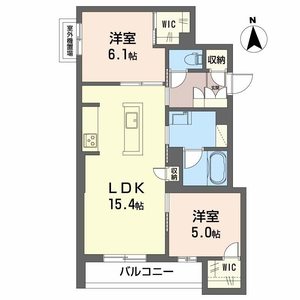 シャーメゾン　エスペランサ都島Ⅱ 0202号室