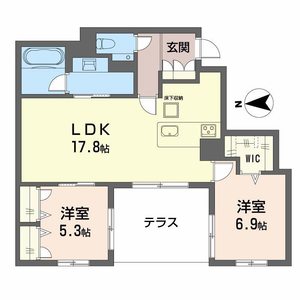 シャーメゾン東雲 0103号室