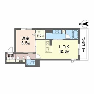 シャーメゾン東雲 0201号室