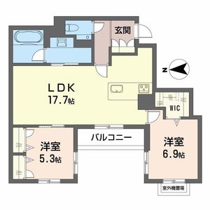 シャーメゾン東雲 0303号室