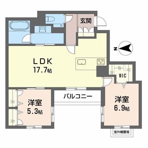 シャーメゾン東雲 0403号室