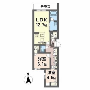 メゾン　ボヌール 0103号室