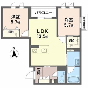 メゾン　ボヌール 0201号室