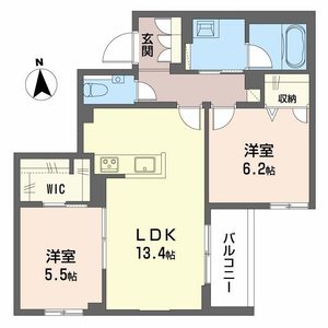 メゾン　ボヌール 0202号室
