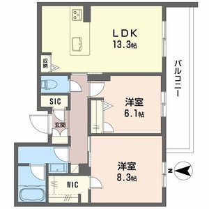 シャーメゾン門松 0202号室
