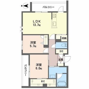 シャーメゾン門松 0301号室